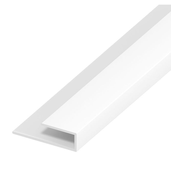 ROOF8 uPVC Board Clip – White