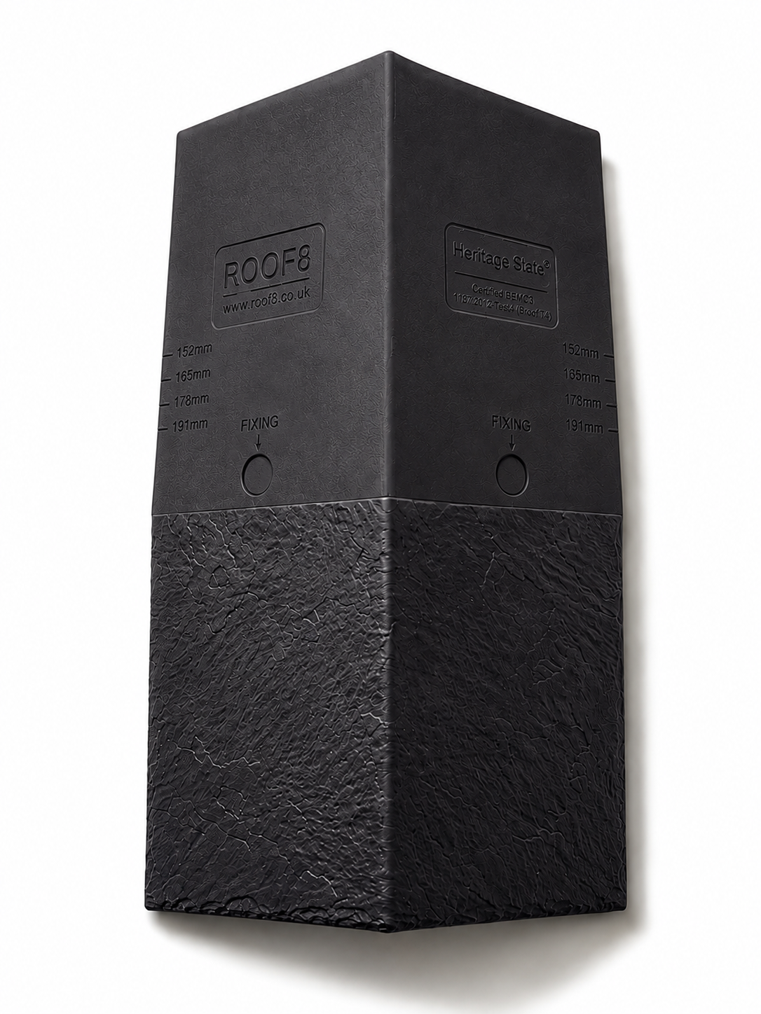 Roof8 Heritage Composite Slate Ridge Tile